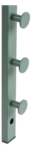 Attaccapanni da parete color menta in metallo 3 cm Trento – House Nordic