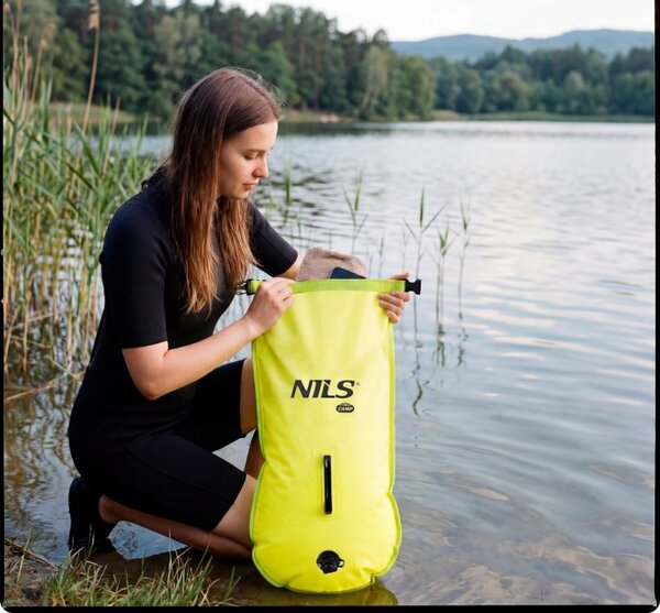 Boa galleggiante di sicurezza per nuoto