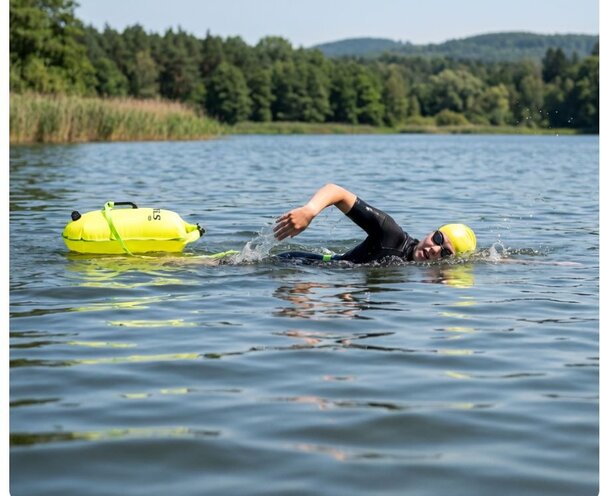 Boa galleggiante di sicurezza per nuoto