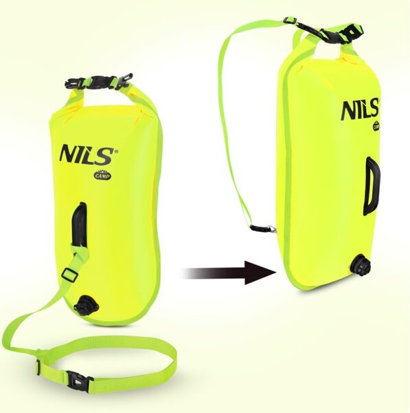 Boa galleggiante di sicurezza per nuoto