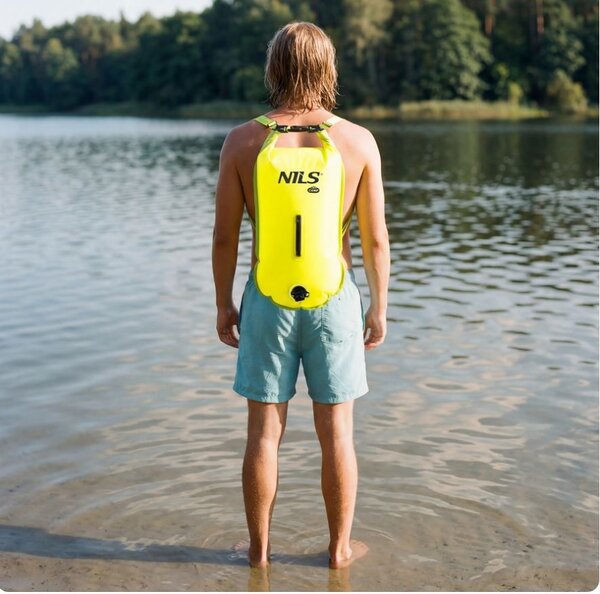 Boa galleggiante di sicurezza per nuoto
