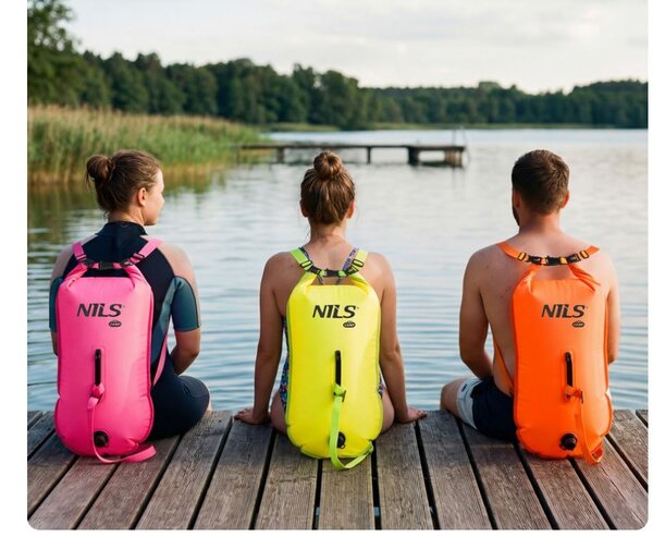 Boa galleggiante di sicurezza per nuoto