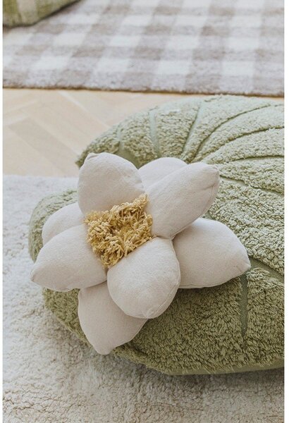 Cuscino per bambini in cotone 60x60 cm Water Lily – Lorena Canals