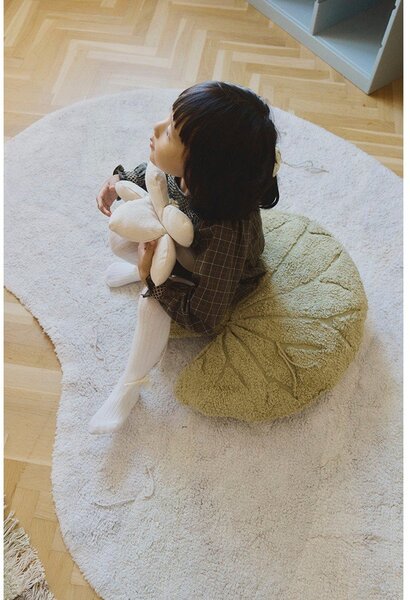Cuscino per bambini in cotone 60x60 cm Water Lily – Lorena Canals