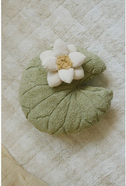 Cuscino per bambini in cotone 60x60 cm Water Lily – Lorena Canals