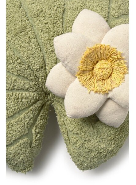 Cuscino per bambini in cotone 60x60 cm Water Lily – Lorena Canals