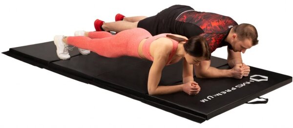 Materasso sportivo da ginnastica spesso e resistente da 240x120x5cm