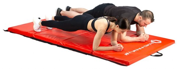 Tappeto da ginnastica spesso e pieghevole Premium HMS