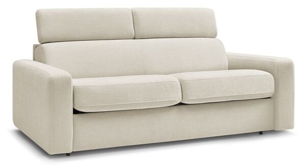 Divano color crema allungabile 195 cm Monaco – Bobochic Paris