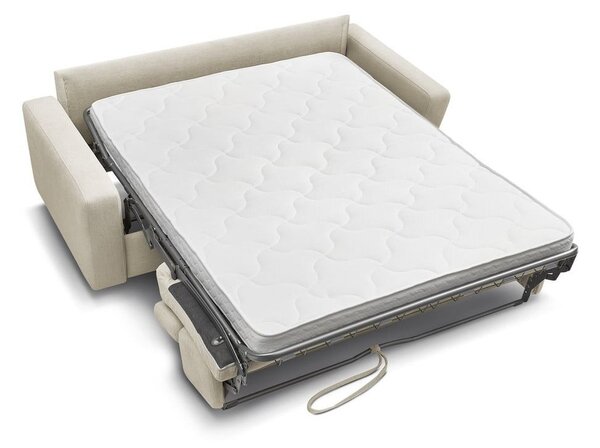 Divano color crema allungabile 195 cm Monaco – Bobochic Paris