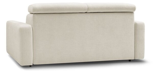 Divano color crema allungabile 195 cm Monaco – Bobochic Paris