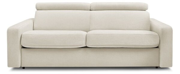 Divano color crema allungabile 195 cm Monaco – Bobochic Paris