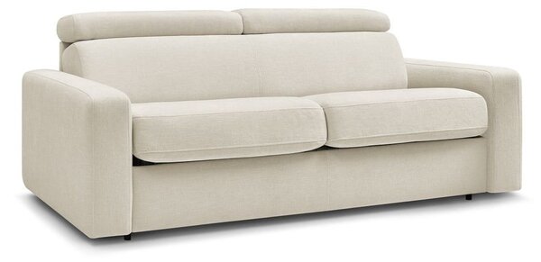 Divano color crema allungabile 195 cm Monaco – Bobochic Paris