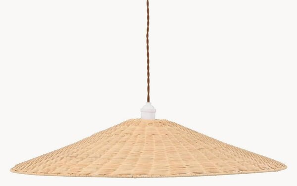 Lampada a sospensione in rattan Herrestad