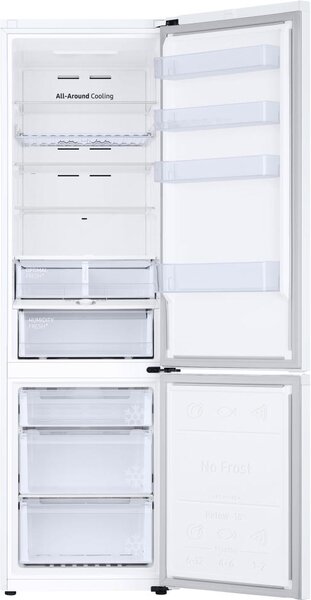 Samsung Frigorifero Combinato Classe energetica D, Capacit 390 Litri, WiFi, SpaceMax, Total No Frost, Digital Inverter, Garantito 20 Anni, colore 