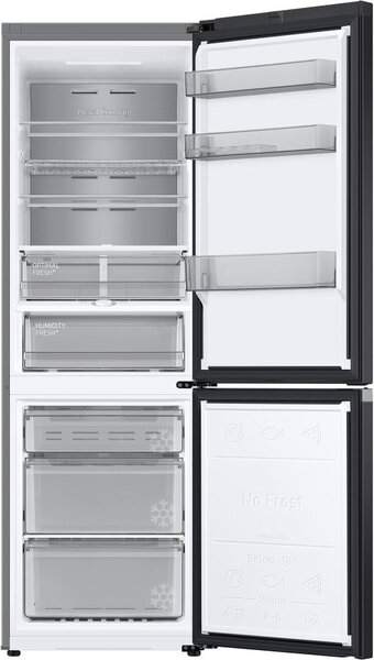 Samsung Frigorifero Combinato No Frost Capacit 344 Litri Classe energetica C colore Grafite - RB34C775CB1
