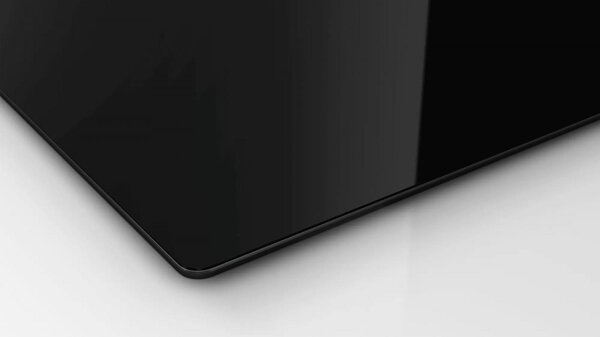 Bosch Piano Cottura Elettrico 4 Fuochi 59 cm in Vetroceramica colore Nero - PKE611FP2E Serie 6