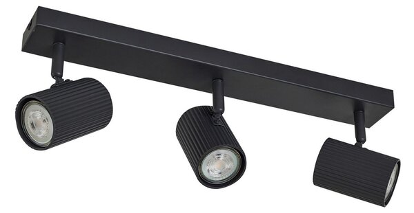 Plafoniera Lindby, Kardis, dimmerabile, Grigio, Corridoio, Alluminio, Moderno