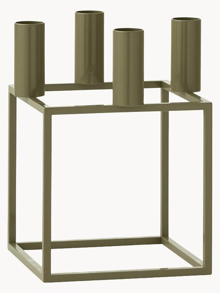 Candelabro in metallo Kubus