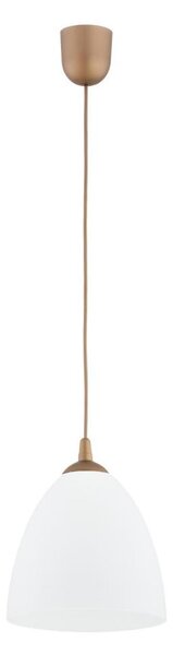 Lampadario a sospensione con filo LERA 1xE27/15W/230V oro