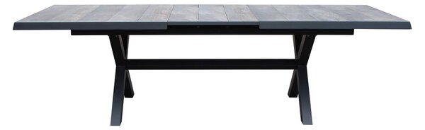 GRES - tavolo da giardino allungabile in alluminio e gres