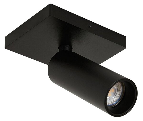 Plafoniera Arcchio, Brinja Slim, dimmerabile, Nero, Corridoio, Alluminio, Moderno