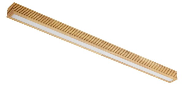 Plafoniera Lucande, Emara, dimmerabile, Legno, Sala da pranzo, Legno, Design
