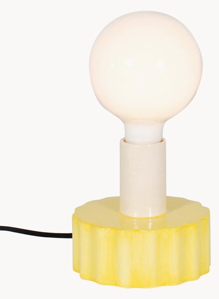 Lampada da tavolo a LED fatta a mano Flaming Stars - Little Mama
