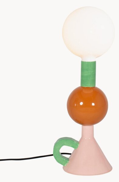 Lampada da tavolo a LED fatta a mano Flaming Stars - Lady Madonna