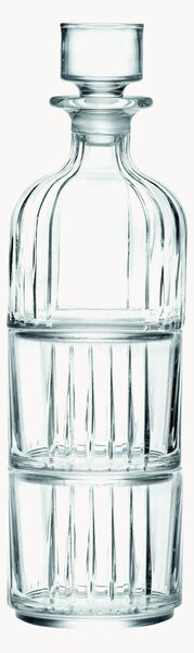 Set da whisky in cristallo Combo, set da 3