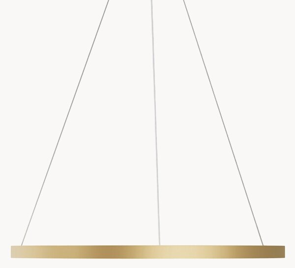Lampada a sospensione grande a LED Rim