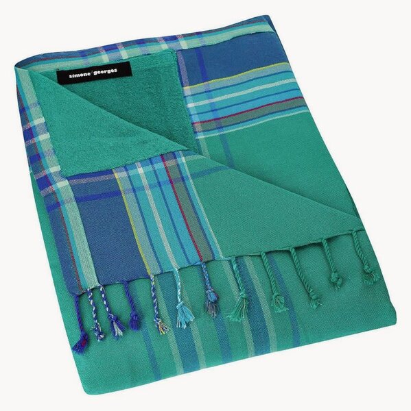 Coperta da picnic in cotone fatta a mano Martin