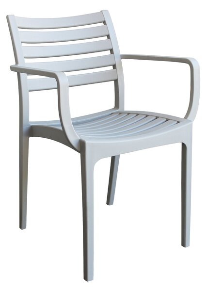 ZULE - poltrona da esterno ed interno in plastica