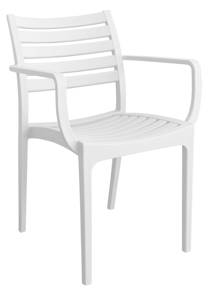 ZULE - poltrona da esterno ed interno in plastica