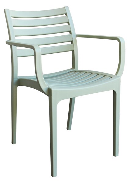 ZULE - poltrona da esterno ed interno in plastica
