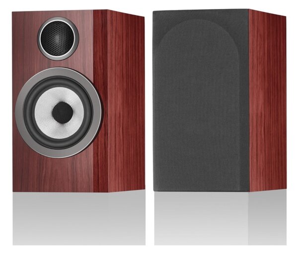 Bowers & Wilkins 707 S3 Prestige Edition Santos Gloss Coppia Casse Scaffale 100W 2vie T2,5 W13 BassReflex
