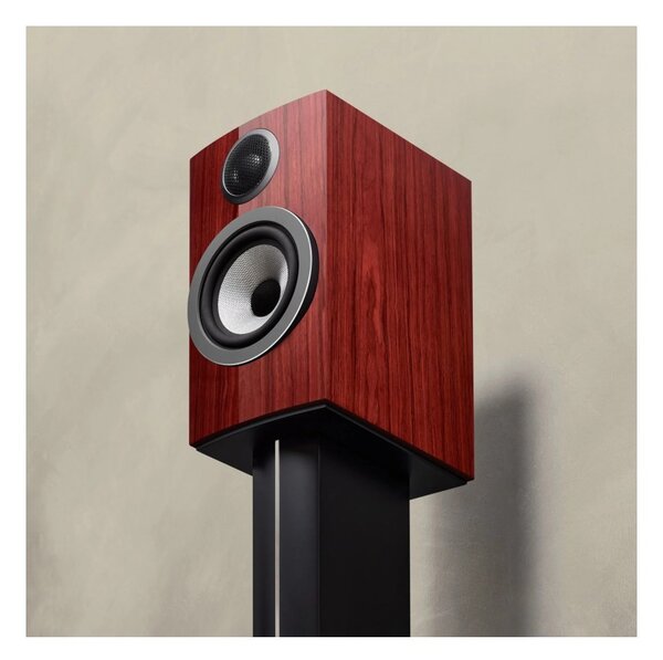Bowers & Wilkins 707 S3 Prestige Edition Santos Gloss Coppia Casse Scaffale 100W 2vie T2,5 W13 BassReflex