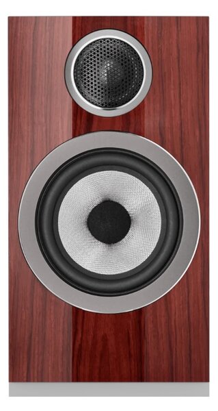 Bowers & Wilkins 707 S3 Prestige Edition Santos Gloss Coppia Casse Scaffale 100W 2vie T2,5 W13 BassReflex