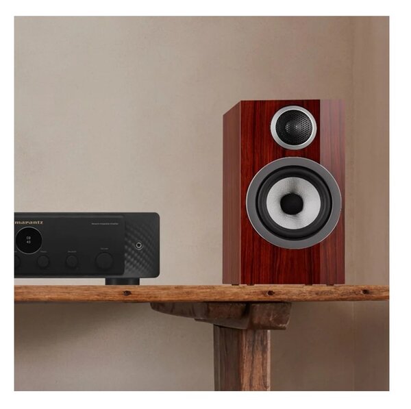 Bowers & Wilkins 707 S3 Prestige Edition Santos Gloss Coppia Casse Scaffale 100W 2vie T2,5 W13 BassReflex