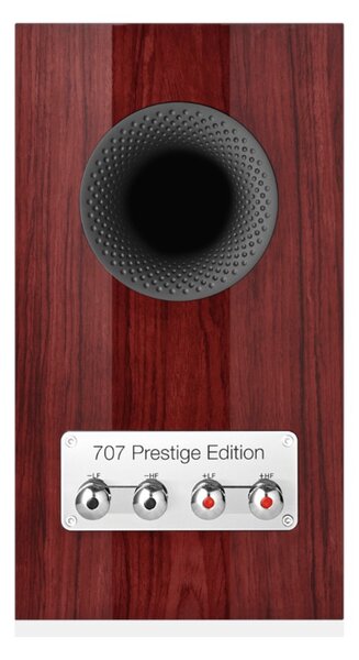 Bowers & Wilkins 707 S3 Prestige Edition Santos Gloss Coppia Casse Scaffale 100W 2vie T2,5 W13 BassReflex