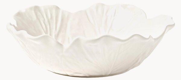 Set di 2 ciotole da portata dipinte a mano Cabbage