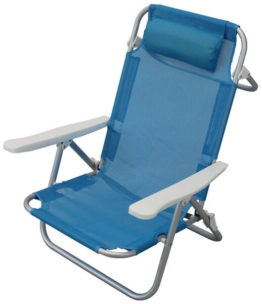 Spiaggina prendisole colore casuale cm 53 x 62 x 77 h