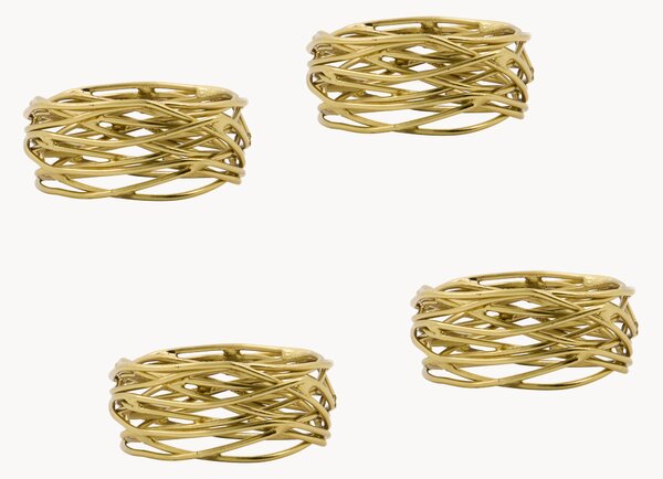 Portatovaglioli Ring 4 pz