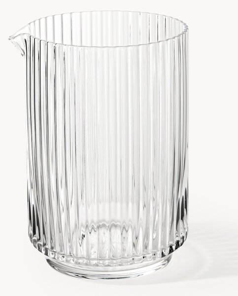 Caraffa in vetro soffiato Aleo, 820 ml