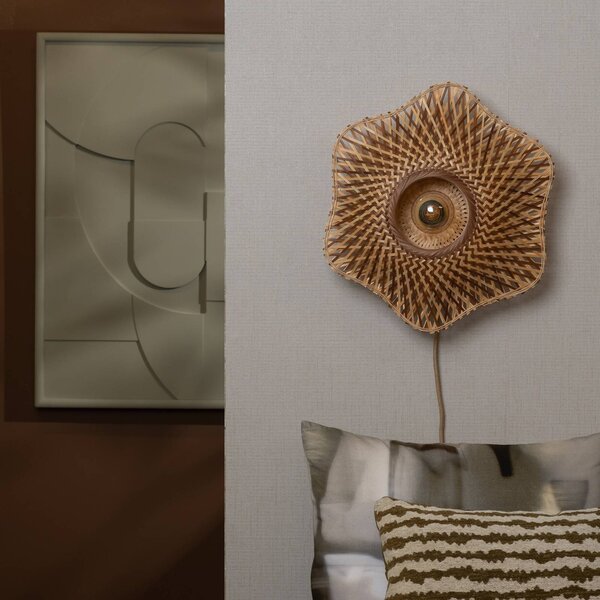 Good & Mojo Applique Madura, Legno chiaro, Soggiorno / Sala da pranzo, bambù, Design, Applique