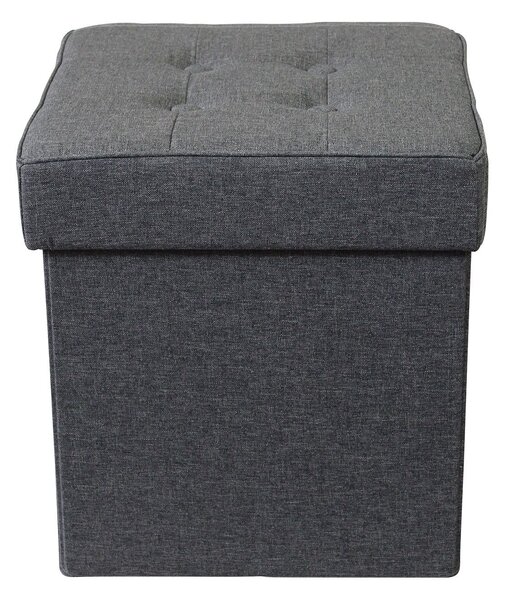 ORI - pouf quadrato in stoffa