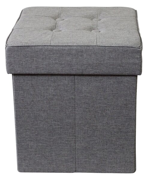 ORI - pouf quadrato in stoffa