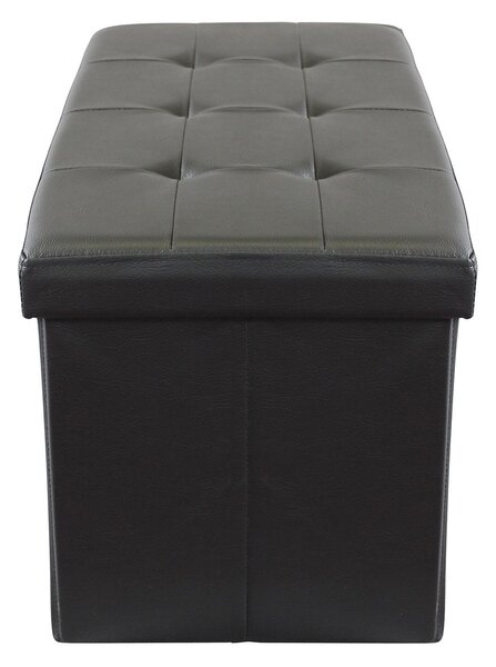 IRO - pouf rettangolare in ecopelle