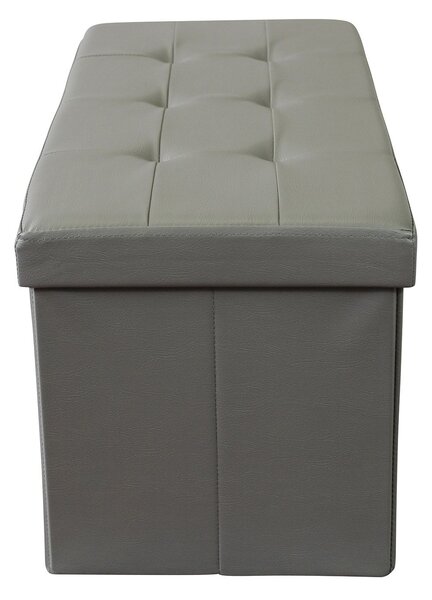IRO - pouf rettangolare in ecopelle