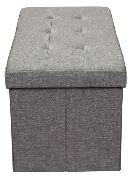 IRO - pouf rettangolare in stoffa